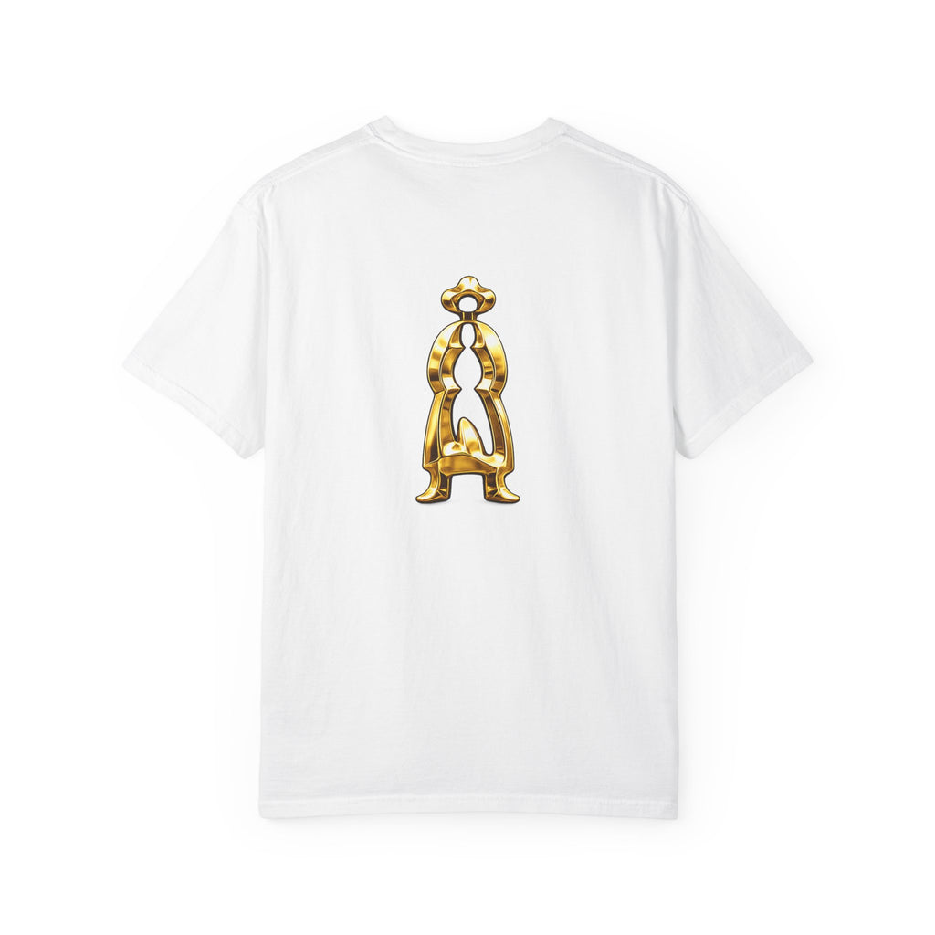Playera Oficial Banda Machos - Logotipo Dorado