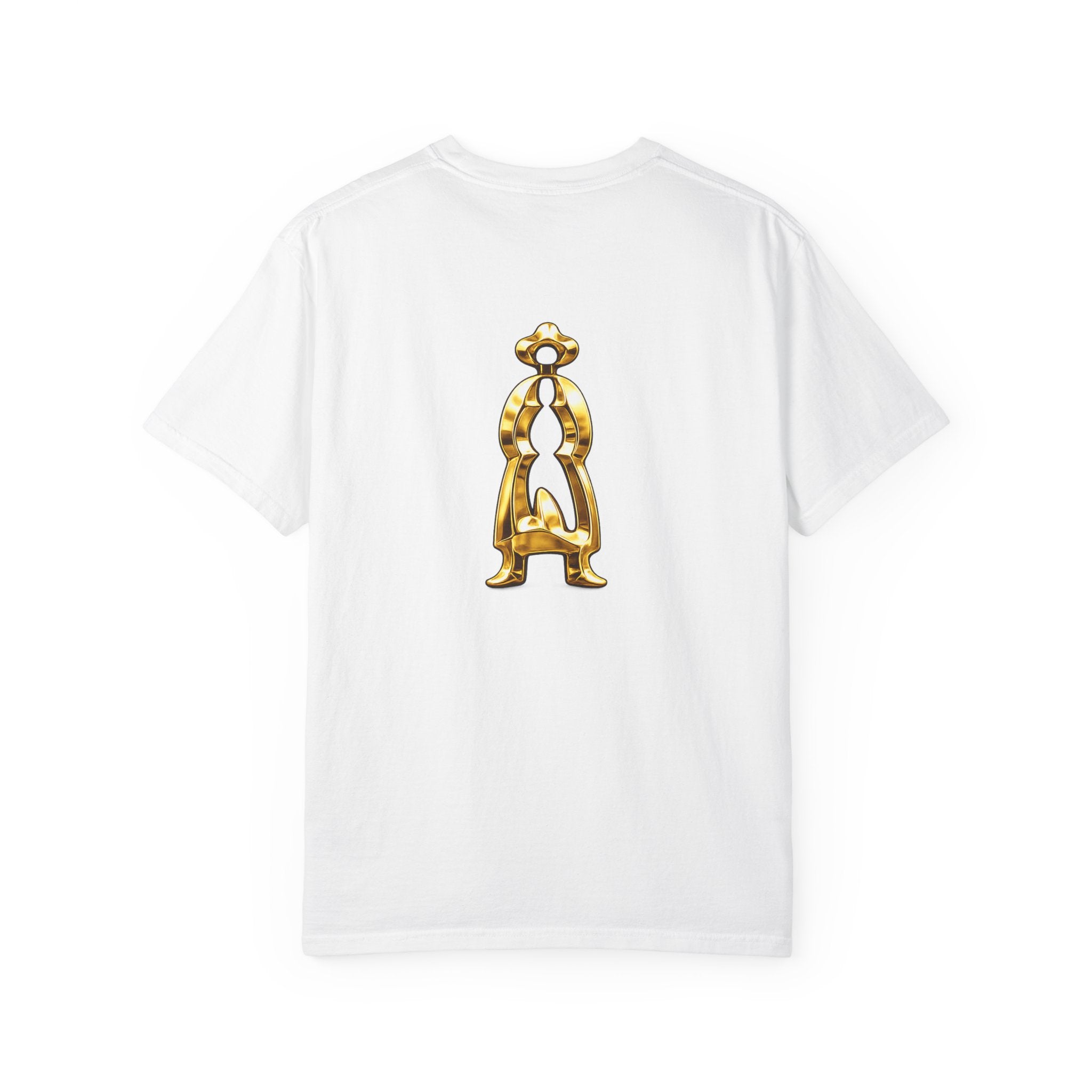 Playera Oficial Banda Machos - Logotipo Dorado