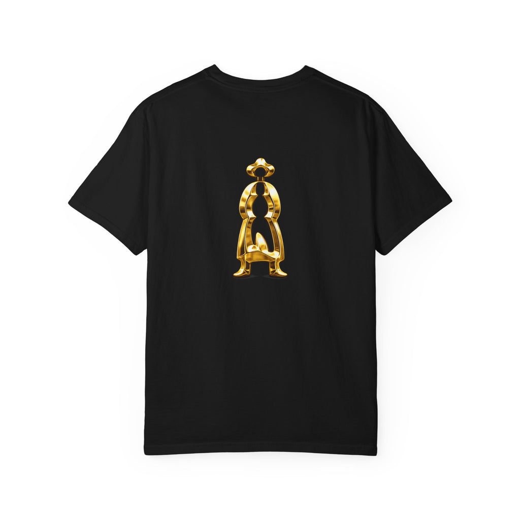 Playera Oficial BANDA MACHOS Logo Dorado