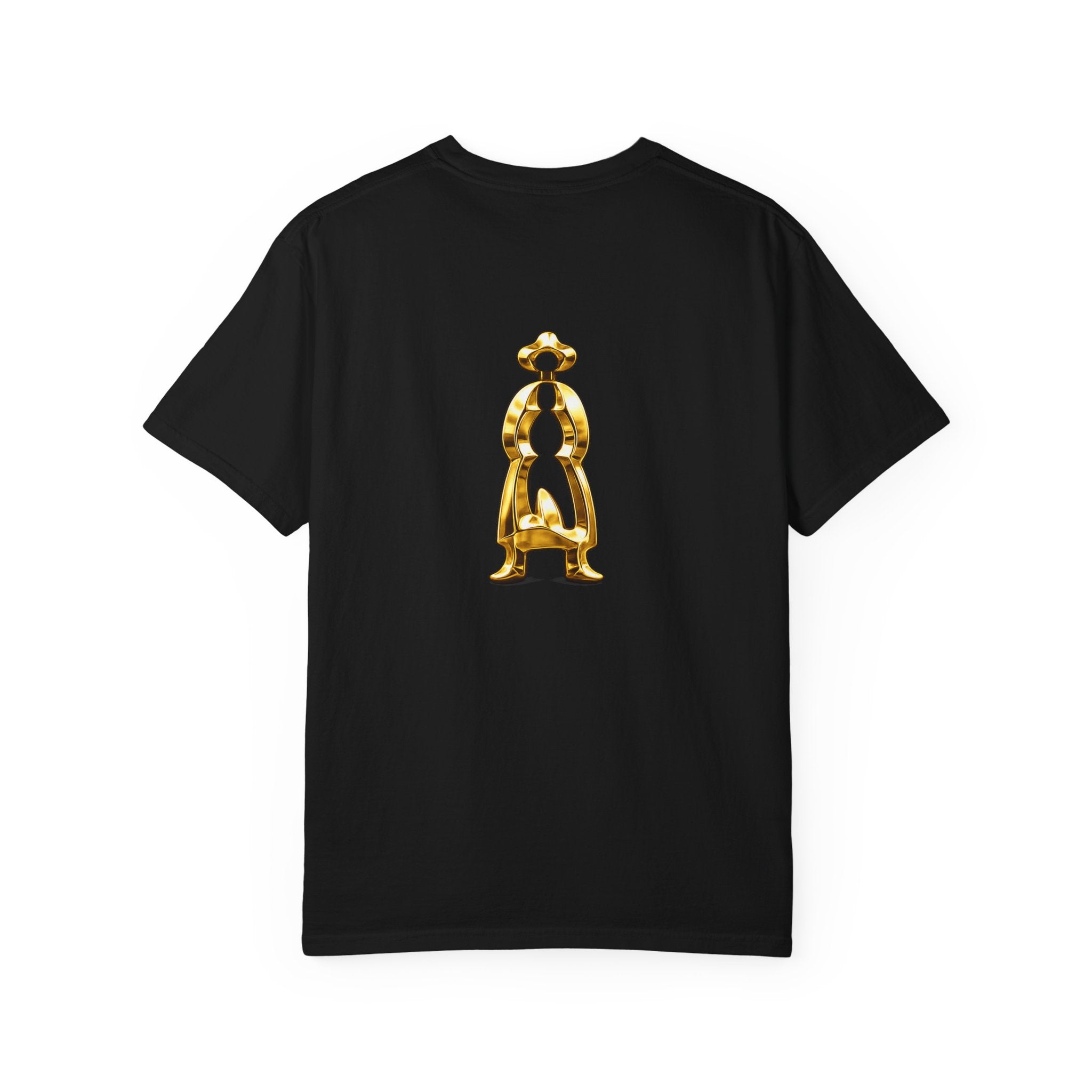 Playera Oficial BANDA MACHOS Logo Dorado